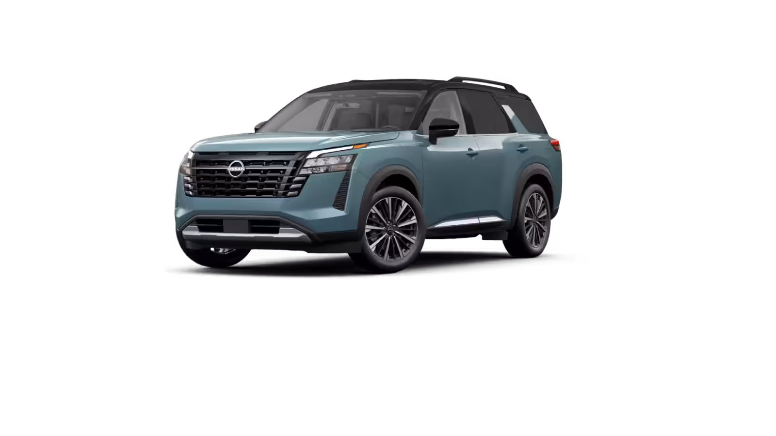 Nissan Pathfinder Platinum for sale at Nissan of Rochester in Rochester MN.